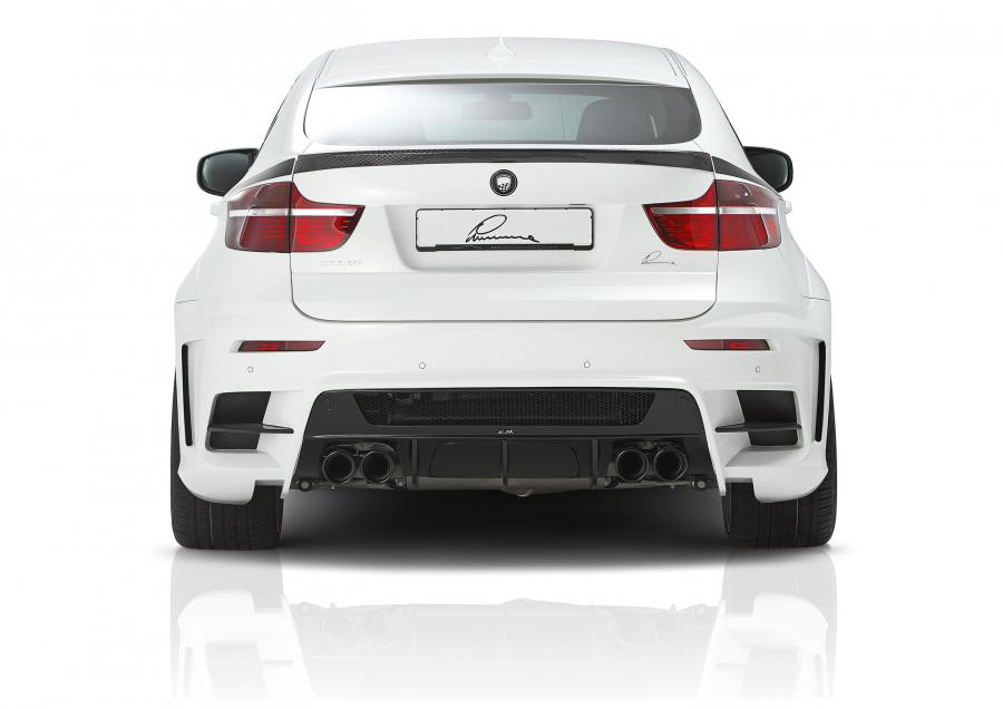  BMW X6 by Lumma Design 2011 года  (фото 9 из 11)
